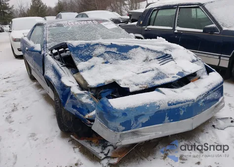 1989 Pontiac Firebird Trans Am/Gta z USA, uszkodzony, nr VIN 1G2FW21F4KL239001